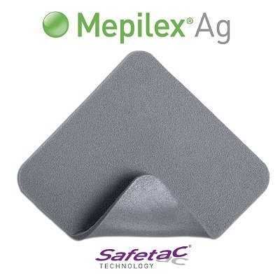 MEPILEX AG ESPONJA ABSORBENTE