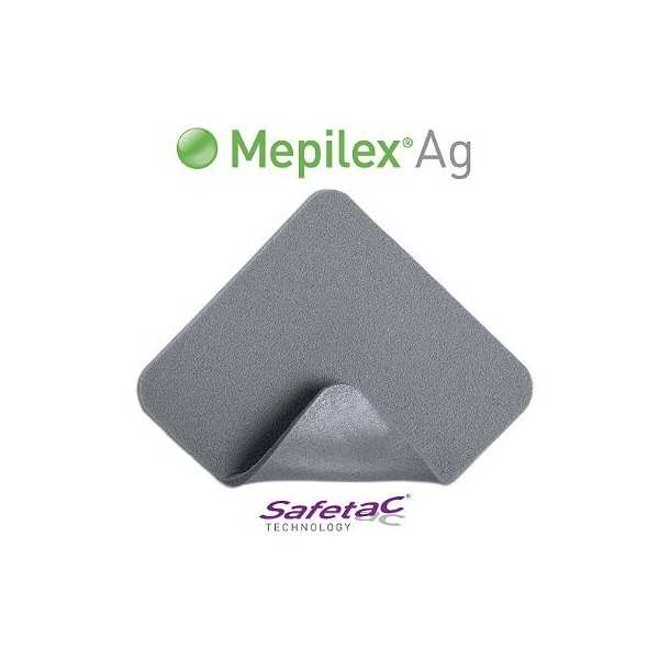 MEPILEX AG ESPONJA ABSORBENTE